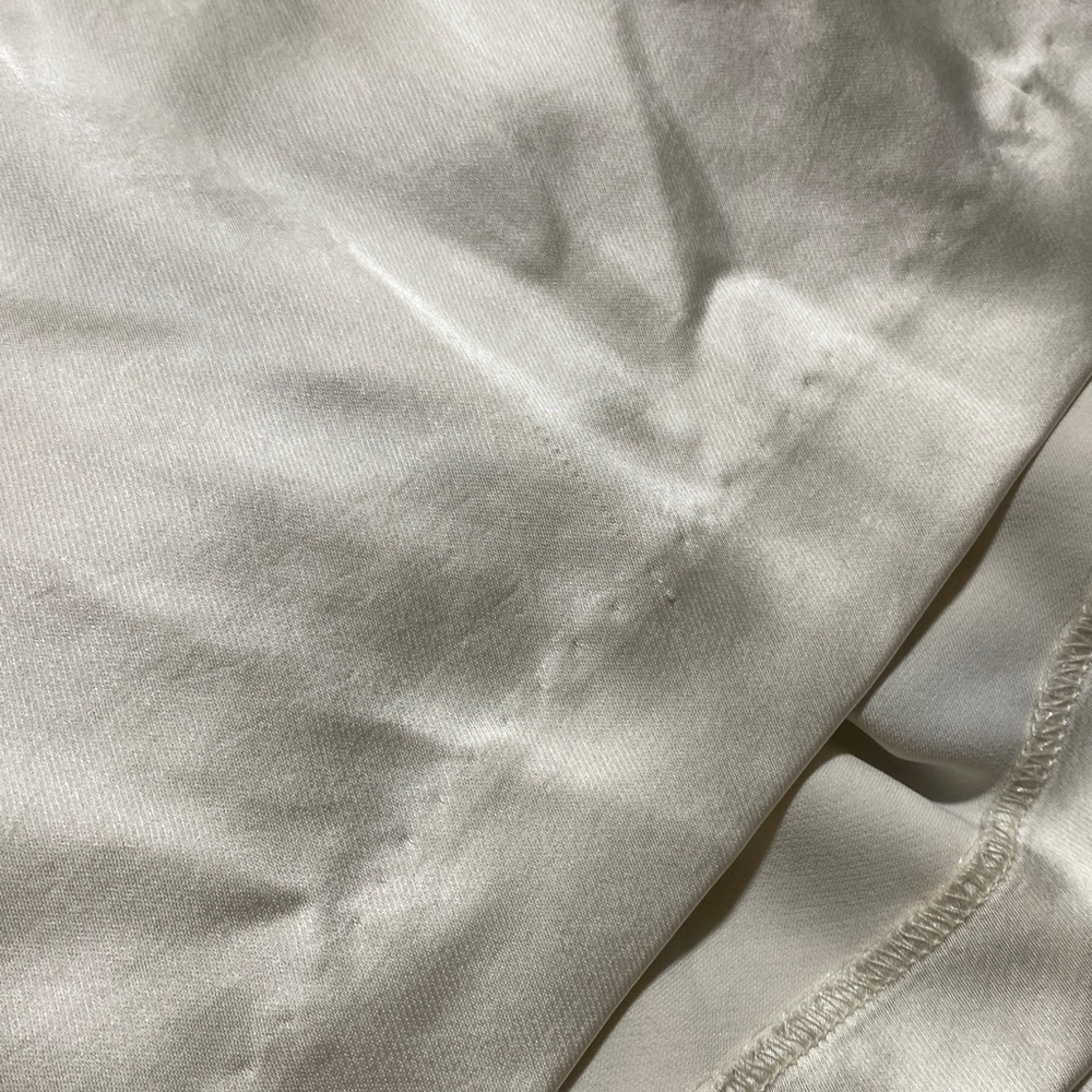 Free People Emma Tuxedo Maxi Wrap Dress In Cream XL - Picture 15 of 16